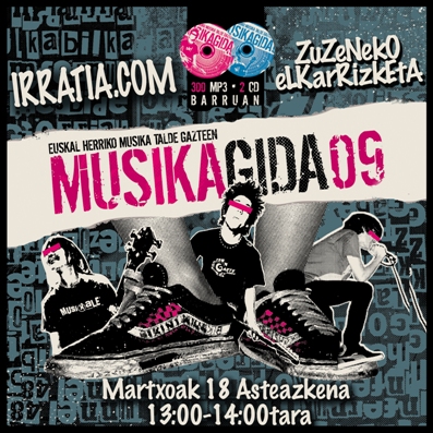 Euskal Herriko musika gida 09